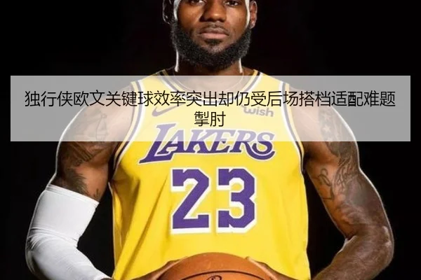 独行侠欧文关键球效率突出却仍受后场搭档适配难题掣肘